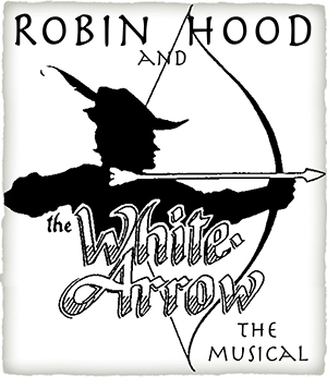 Robin Hood and the White Arrow Logo