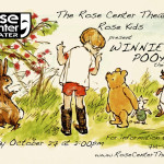 Winnie The Pooh The Musical: Rose Postcard Front